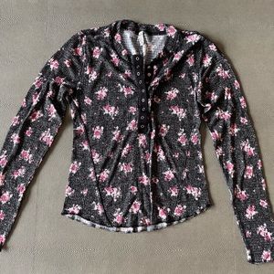 Free people floral top